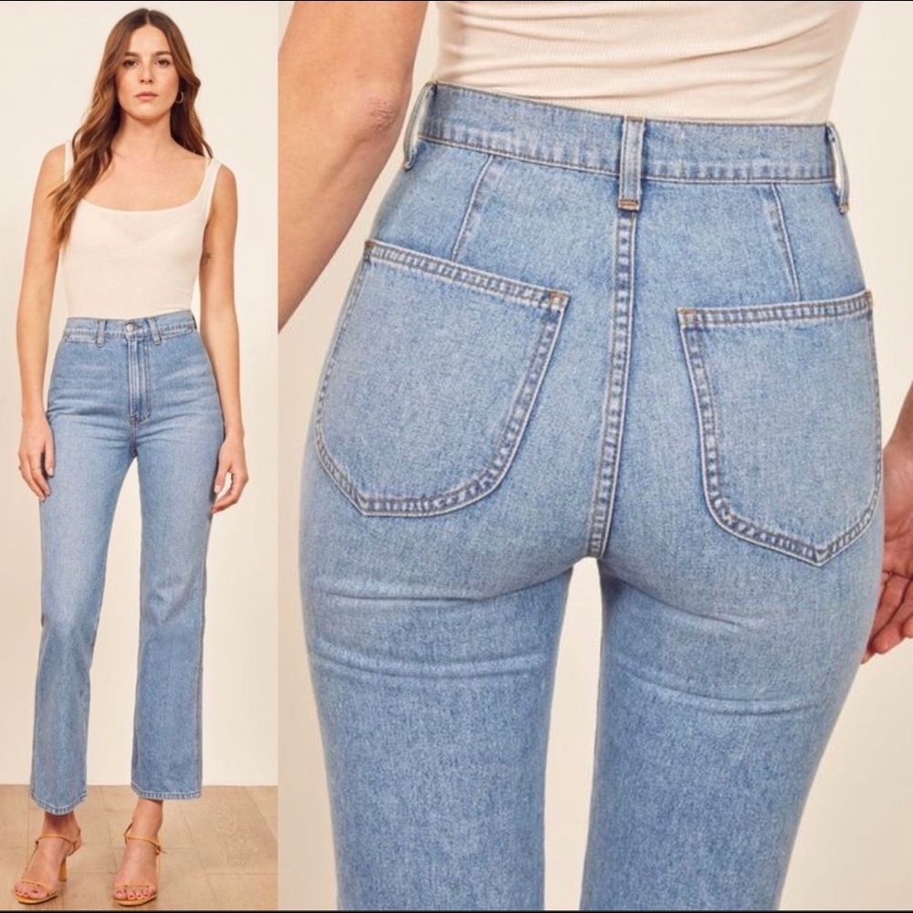 New Reformation Willow Jeans